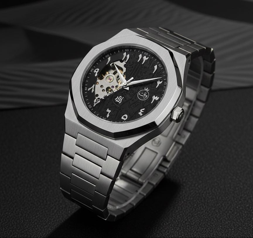 Monarq Luxury Arabic Timepieces